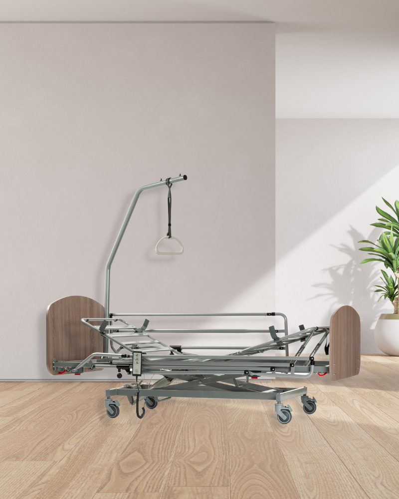 Cama eléctrica para enfermos