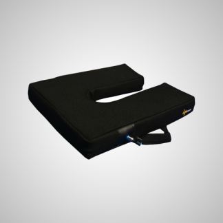 FUNDA COJIN AIRE GRADUABLE HERRADURA 40X40X6