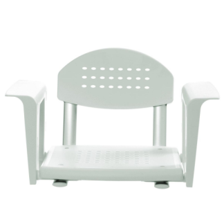 ASIENTO DE BAÑERA CON RESPALDO PROFILO
