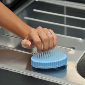 CEPILLO DE UÑAS CON VENTOSAS