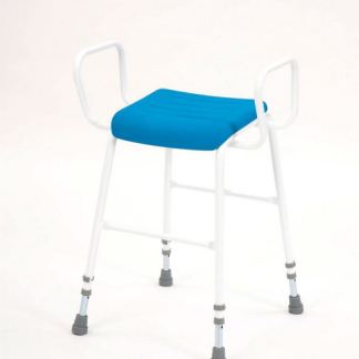 TABURETE DE DUCHA CON ACOLCHADO