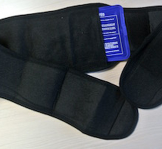 CINTURÓN LUMBAR FRIO-CALOR LISTO PARA USAR