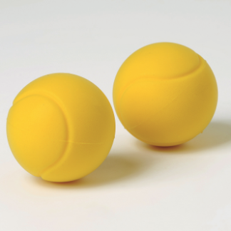JUEGO DE 2 BOLAS DE ESPUMA DE 70 MM