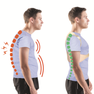 CORRECTOR POSTURAL DE ESPALDA