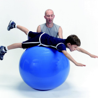 BOLA GYMNIC 95 CM AZUL