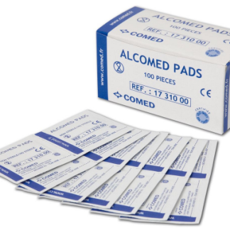 TOALLITAS ALCOMED