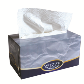 CAJA DE PAPEL COMPACT WIZZY