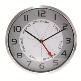 RELOJ SEMANAL EASY
