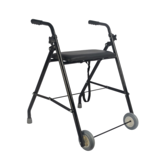 ANDADOR DE ACERO DE 2 RUEDAS CLASSIC