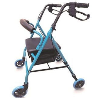 Prim-Rollator-Alum-Freno-Parking-Turquesa-U454-Ortopedia-Ortohoo